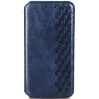 Чохол-книжка Leather Cubic Samsung A235 Galaxy A23 blue