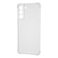 Чохол WXD Silicone 0.8 mm HQ Samsung G990 Galaxy S21 FE transparent