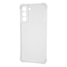 Чохол WXD Silicone 0.8 mm HQ Samsung G990 Galaxy S21 FE transparent