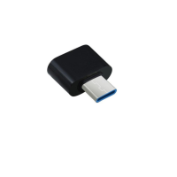 Перехідник OTG RS060 YHL-T3 USB to Type-C black