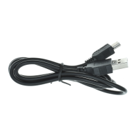Кабель mini USB для GPS 1м black