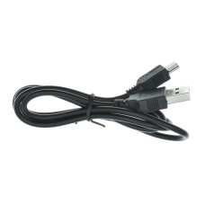 Кабель mini USB для GPS 1м black