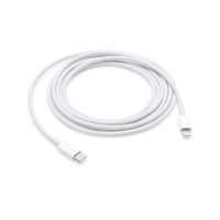 Кабель Type-C to Lightning 3м (тех. пак) white