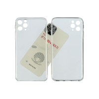 Чохол Silicone KST для iPhone 11 Pro Max clear