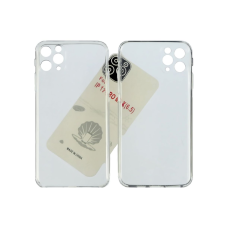 Чохол Silicone KST для iPhone 11 Pro Max clear