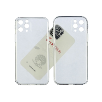 Чохол Silicone KST для iPhone 11 Pro clear