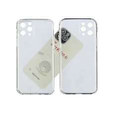 Чохол Silicone KST для iPhone 11 Pro clear