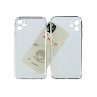 Чохол Silicone KST для iPhone 11 clear