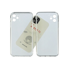 Чохол Silicone KST для iPhone 11 clear