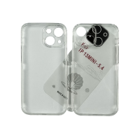 Чохол Silicone KST для iPhone 13 mini clear