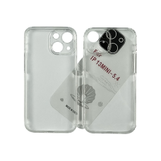 Чохол Silicone KST для iPhone 13 mini clear
