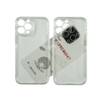 Чохол Silicone KST для iPhone 13 Pro Max clear