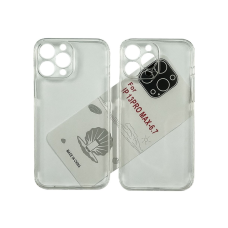 Чохол Silicone KST для iPhone 13 Pro Max clear