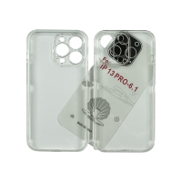 Чохол Silicone KST для iPhone 13 Pro clear