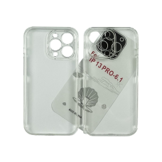 Чохол Silicone KST для iPhone 13 Pro clear