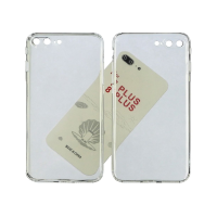 Чохол Silicone KST для iPhone 8 Plus clear
