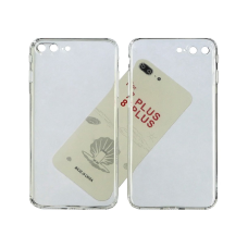 Чохол Silicone KST для iPhone 8 Plus clear