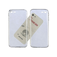 Чохол Silicone KST для iPhone 7 clear