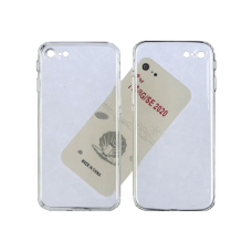 Чохол Silicone KST для iPhone 7 clear