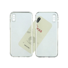 Чохол Silicone KST для iPhone X clear
