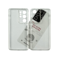 Чохол Silicone KST Samsung G998 Galaxy S21 Ultra clear