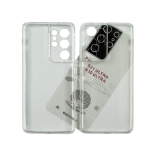 Чохол Silicone KST Samsung G998 Galaxy S21 Ultra clear