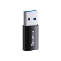 Перехідник Baseus Ingenuity USB 3.1 to Type-C black