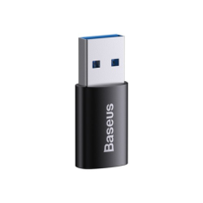 Перехідник Baseus Ingenuity USB 3.1 to Type-C black
