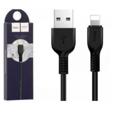 Кабель Hoco X20 Flash USB-A to Lightning 12W 2.4A 2м black