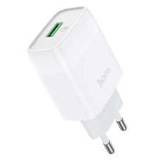 Зарядний пристрій Hoco C72Q 18W 3A USB-A white