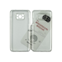Чохол Silicone KST Xiaomi Poco X3 NFC clear