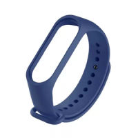 Ремінець Xiaomi Mi Band 7 Silicone dark blue