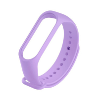 Ремінець Xiaomi Mi Band 7 Silicone light purple