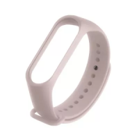 Ремінець Xiaomi Mi Band 7 Silicone pink sand
