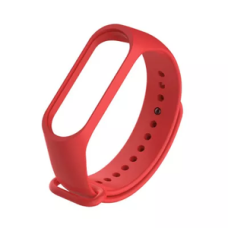 Ремінець Xiaomi Mi Band 7 Silicone red