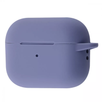 Чохол Silicone Case New for AirPods Pro 2 lavender gray