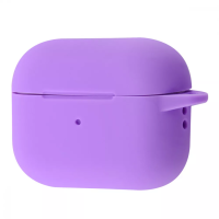 Чохол Silicone Case New for AirPods Pro 2 purple