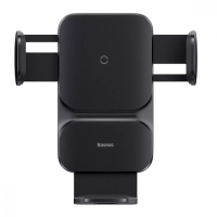 Автотримач Baseus Wisdom Auto Alignment 15W black