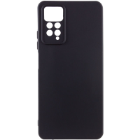Чохол Silicone Cover Full Camera Xiaomi Redmi Note 11 Pro 5G black