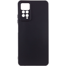 Чохол Silicone Cover Full Camera Xiaomi Redmi Note 11 Pro 5G black