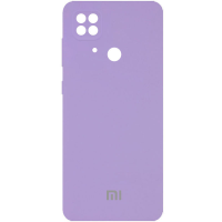 Чохол Silicone Cover Full Camera Xiaomi Redmi 10C elegant purple