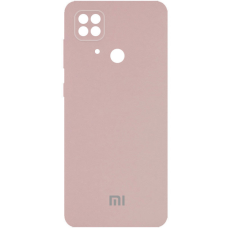 Чохол Silicone Cover Full Camera Xiaomi Redmi 10C pink sand