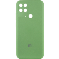 Чохол Silicone Cover Full Camera Xiaomi Redmi 10C mint