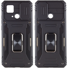 Чохол Camshield Serge Ring for Magnet Xiaomi Redmi 10C black