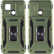 Чохол Camshield Serge Ring for Magnet Xiaomi Redmi 10C army green