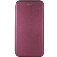 Чохол-книжка Premium Edge Xiaomi Mi 11i burgundy