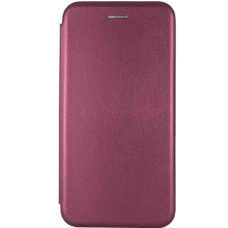 Чохол-книжка Premium Edge Xiaomi Mi 10 Pro burgundy