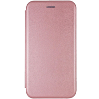 Чохол-книжка Premium Edge Samsung M025 Galaxy M02s rose gold