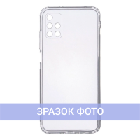Чохол Silicone KST Samsung M515 Galaxy M51 clear