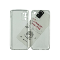 Чохол Silicone KST Samsung A025 Galaxy A02s clear